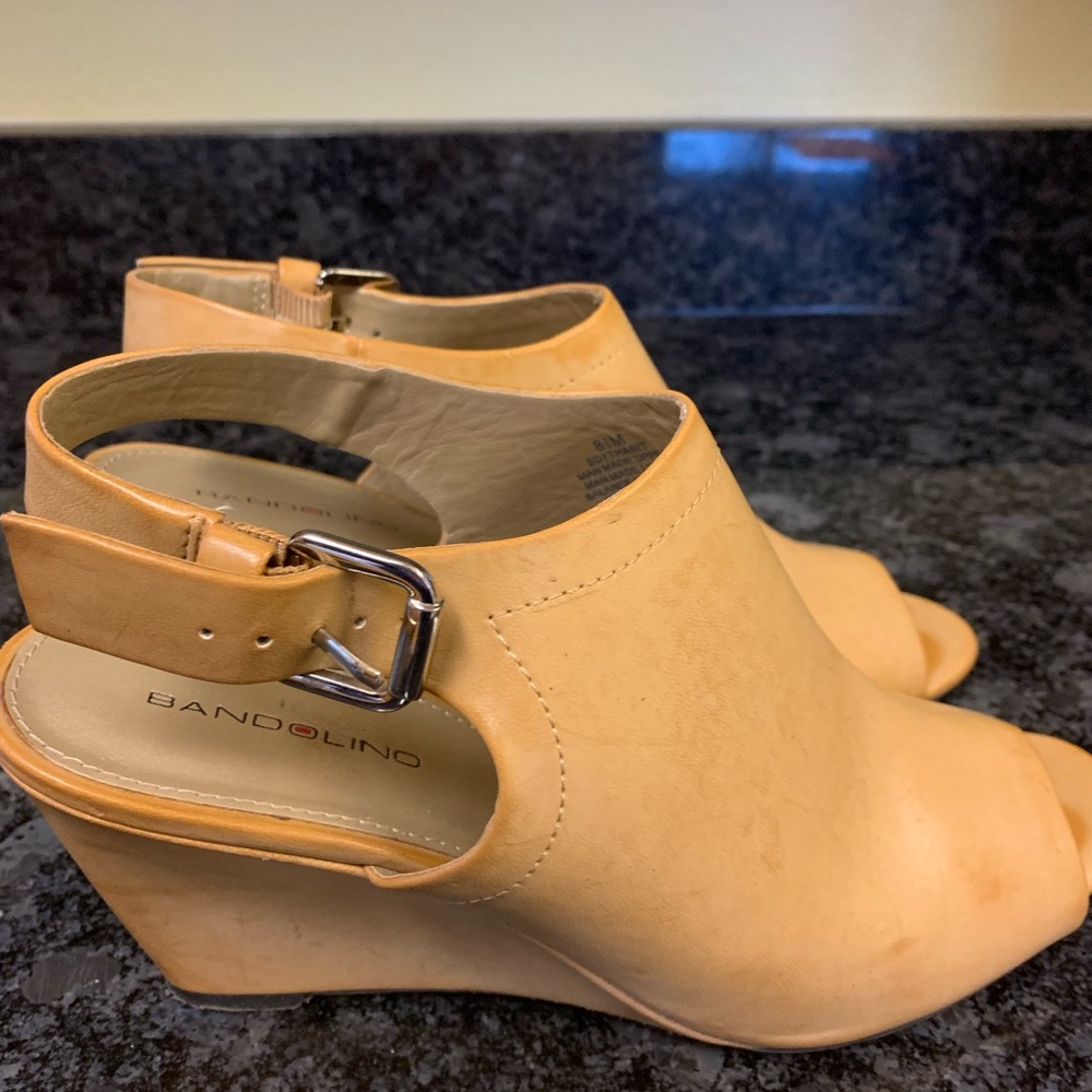 Fun bootie sandals